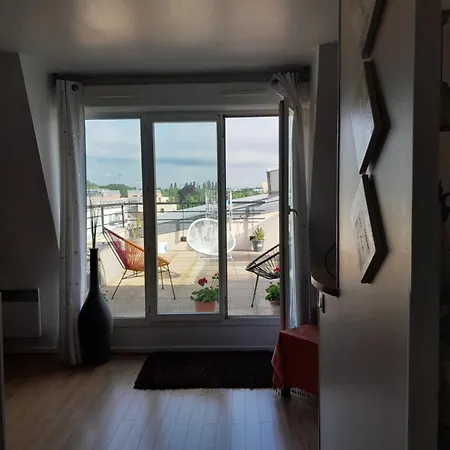 Appartement Atypique Villepinte  Esterno foto